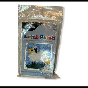 Latch Patch Sheep Latch Hook Kit